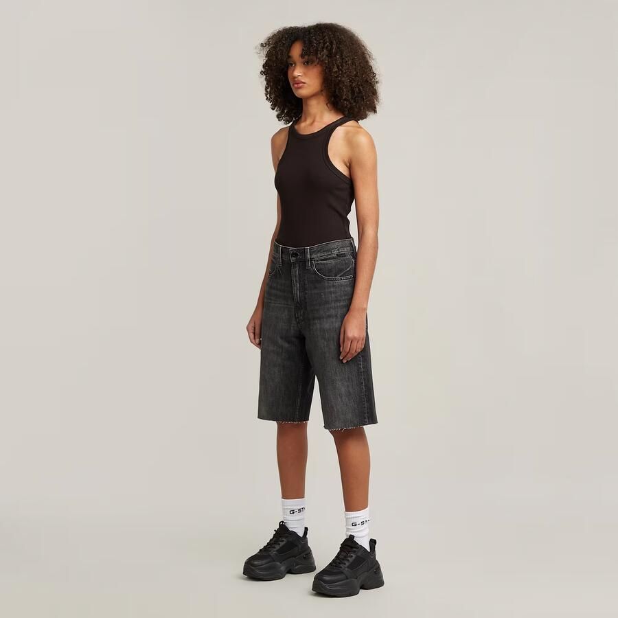 G-Star RAW Type 96 Loose Short Grijs Dames