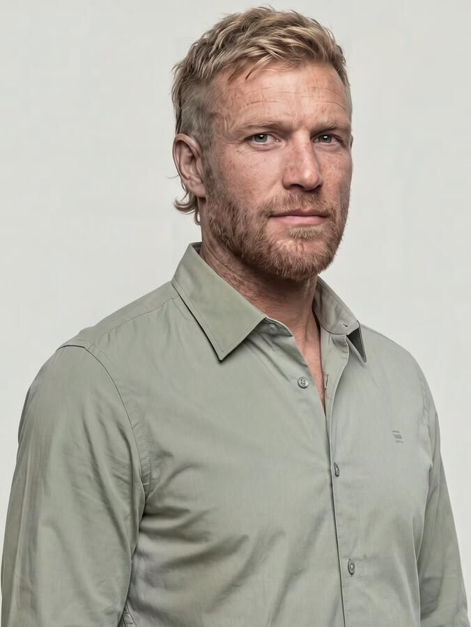 G-Star RAW Uniform Slim Overhemd Groen Heren - Foto 4