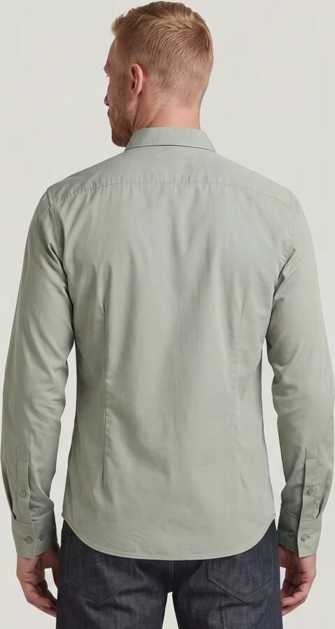 G-Star RAW Uniform Slim Overhemd Groen Heren - Foto 6