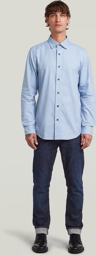 G-Star RAW Uniform Slim Overhemd Meerkleurig Heren - Foto 5