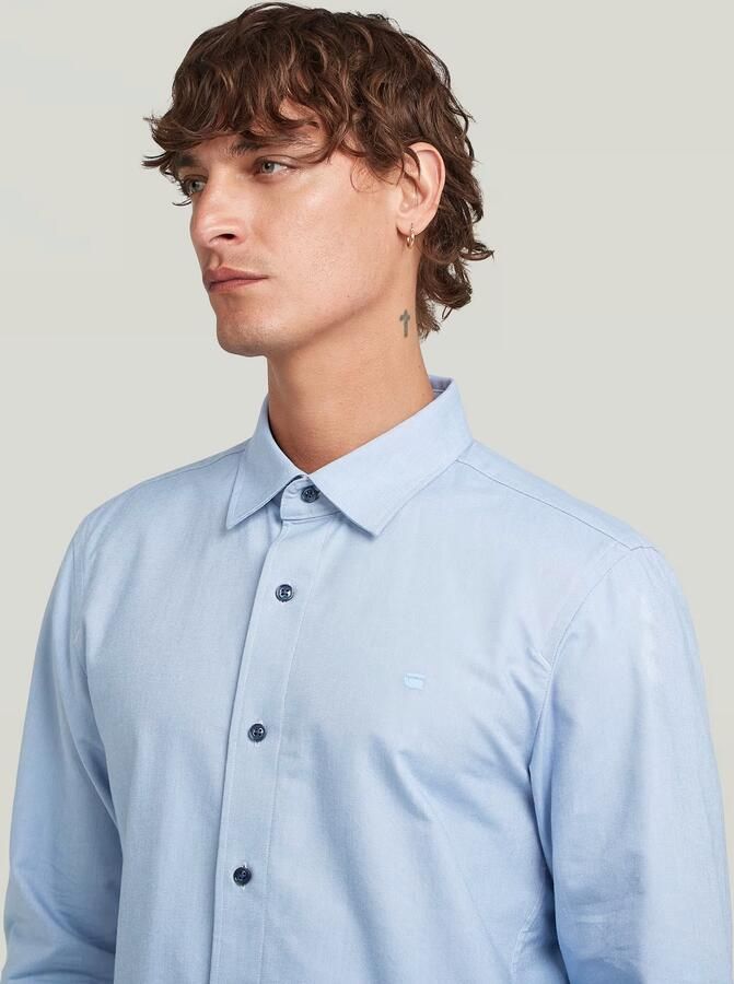 G-Star RAW Uniform Slim Overhemd Meerkleurig Heren - Foto 3