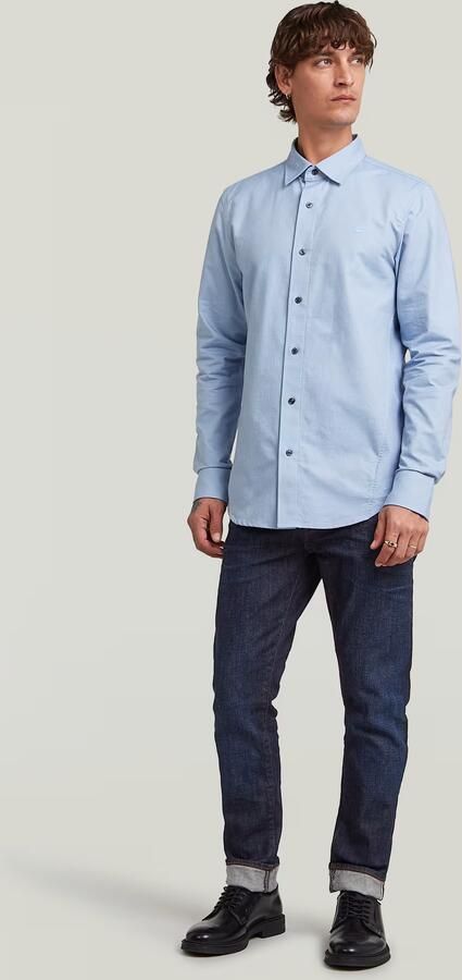 G-Star RAW Uniform Slim Overhemd Meerkleurig Heren - Foto 4