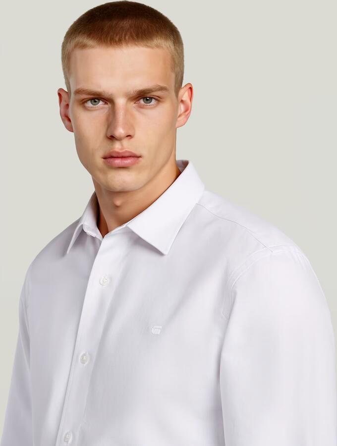 G-Star RAW Uniform Slim Overhemd Meerkleurig Heren - Foto 3
