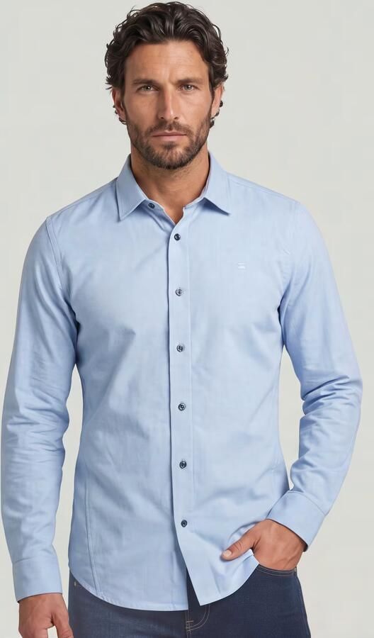 G-Star RAW Uniform Slim Overhemd Meerkleurig Heren - Foto 4