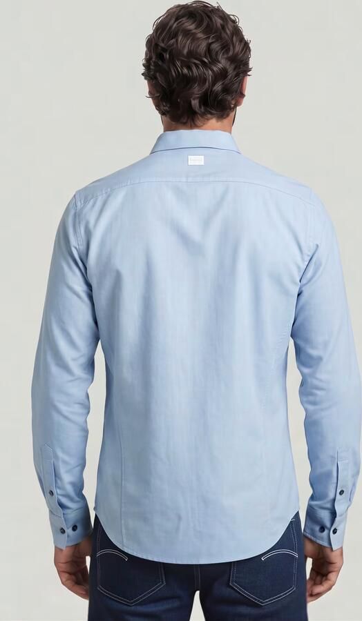 G-Star RAW Uniform Slim Overhemd Meerkleurig Heren - Foto 5