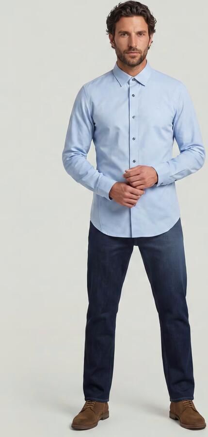 G-Star RAW Uniform Slim Overhemd Meerkleurig Heren - Foto 6