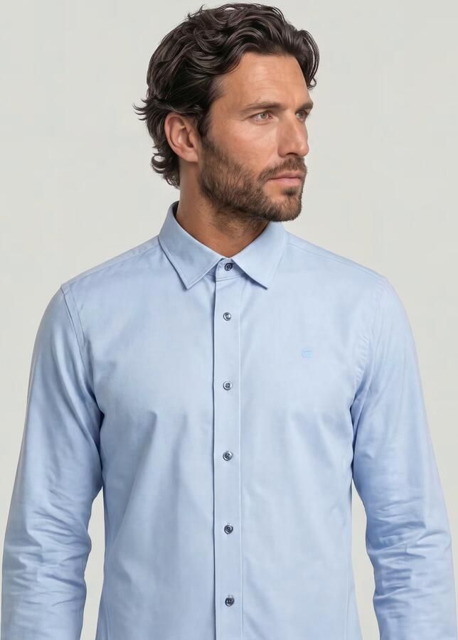 G-Star RAW Uniform Slim Overhemd Meerkleurig Heren - Foto 3