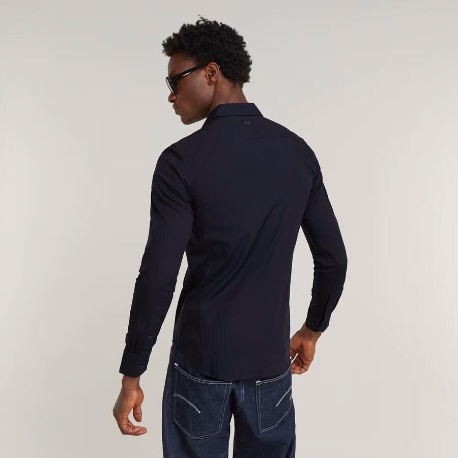 G-Star Raw Overhemd Lange Mouw UNIFORM SLIM SHIRT LS - Foto 4
