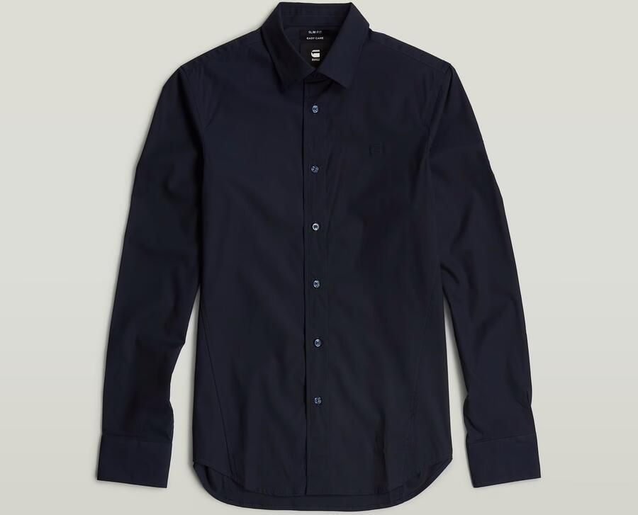 G-Star Raw Overhemd Lange Mouw UNIFORM SLIM SHIRT LS - Foto 9