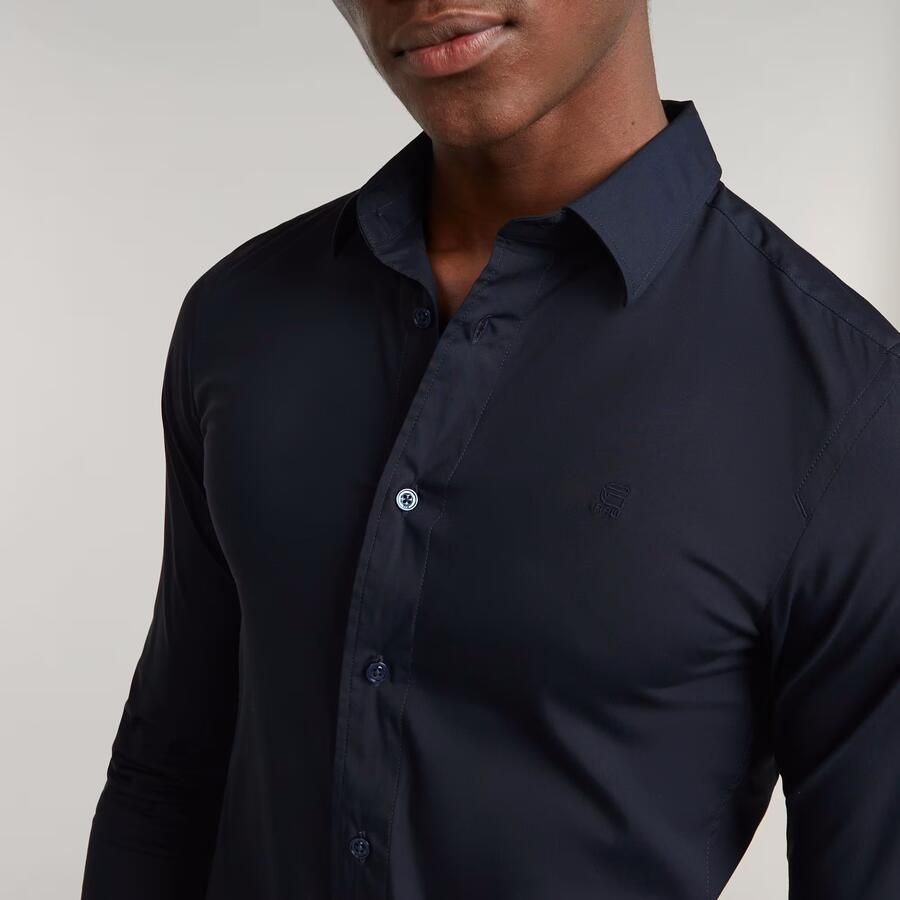 G-Star Raw Overhemd Lange Mouw UNIFORM SLIM SHIRT LS - Foto 6