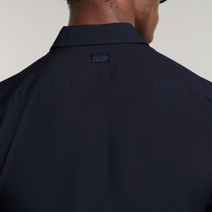 G-Star Raw Overhemd Lange Mouw UNIFORM SLIM SHIRT LS - Foto 7