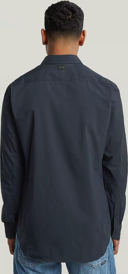 G-Star RAW Uniform Slim Shirt Donkerblauw Heren - Foto 3