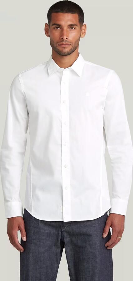 G-Star RAW Overhemd met lange mouwen Uniform Slim Shirt ls - Foto 11