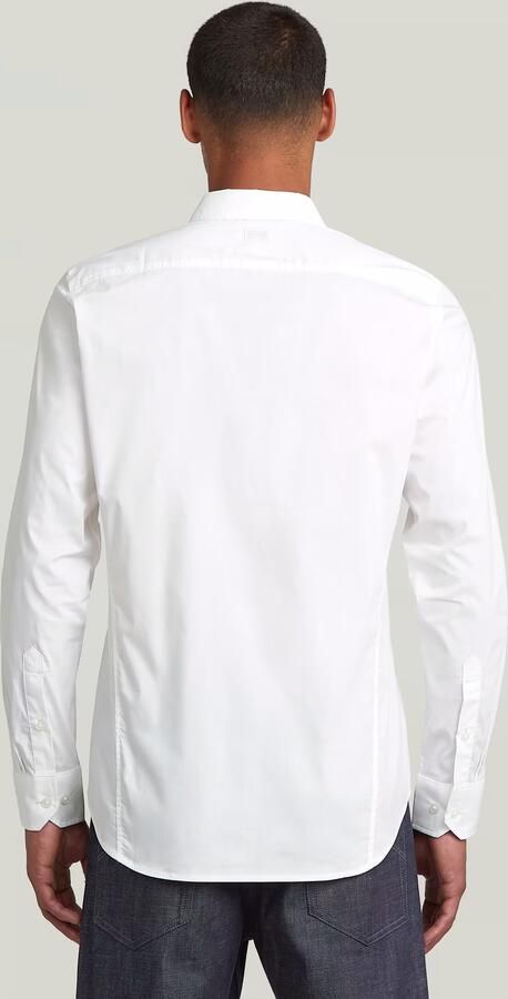G-Star RAW Overhemd met lange mouwen Uniform Slim Shirt ls - Foto 6