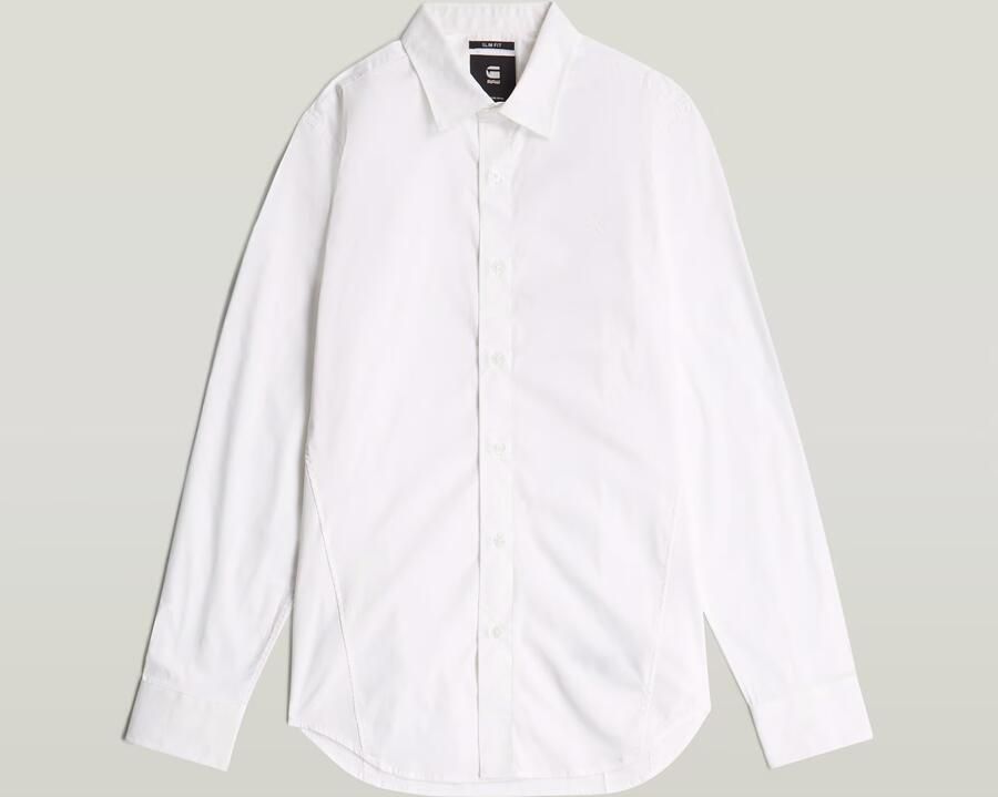G-Star RAW Overhemd met lange mouwen Uniform Slim Shirt ls