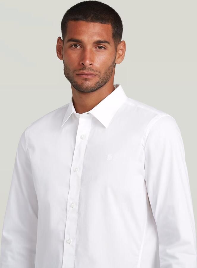 G-Star RAW Overhemd met lange mouwen Uniform Slim Shirt ls - Foto 4