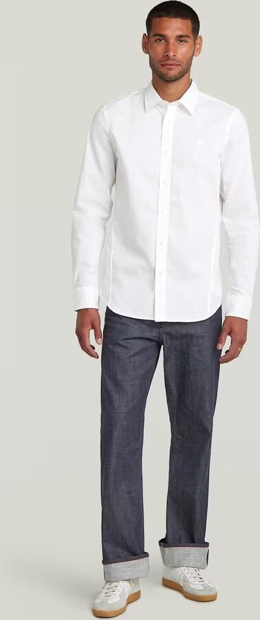 G-Star RAW Overhemd met lange mouwen Uniform Slim Shirt ls - Foto 9