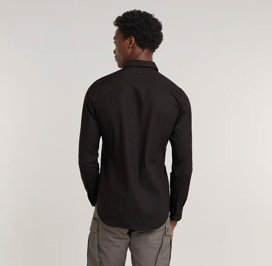 G-Star Raw Overhemd Lange Mouw UNIFORM SLIM SHIRT LS - Foto 7
