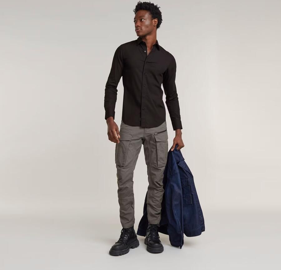 G-Star Raw Overhemd Lange Mouw UNIFORM SLIM SHIRT LS - Foto 8