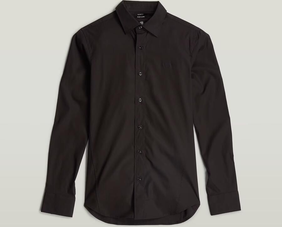 G-Star Raw Overhemd Lange Mouw UNIFORM SLIM SHIRT LS - Foto 9