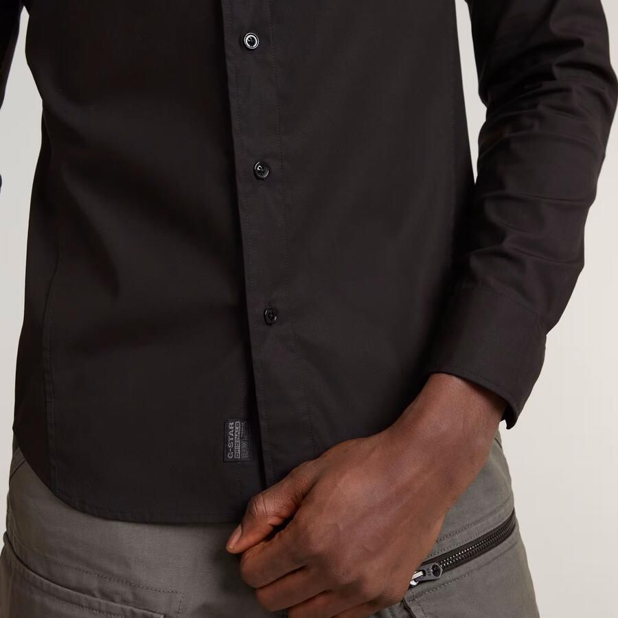 G-Star Raw Overhemd Lange Mouw UNIFORM SLIM SHIRT LS - Foto 4