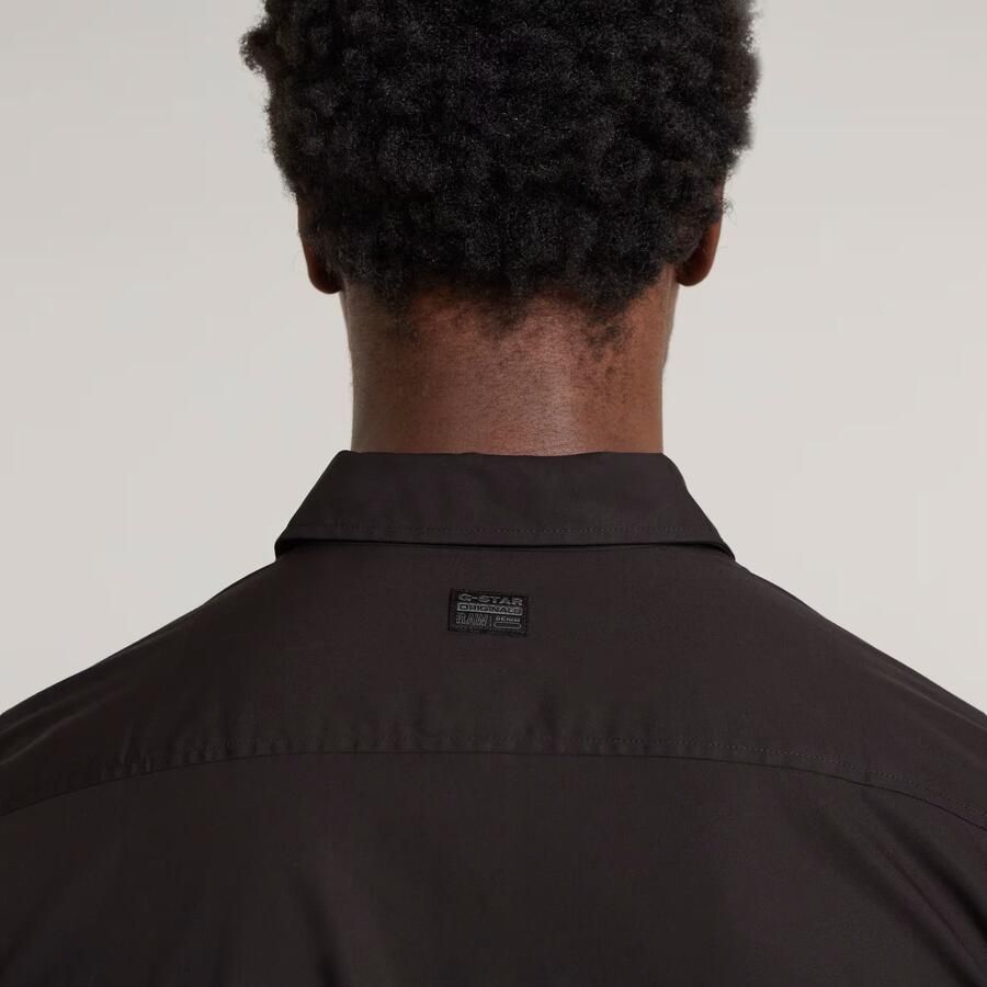 G-Star Raw Overhemd Lange Mouw UNIFORM SLIM SHIRT LS - Foto 5