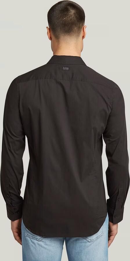 G-Star RAW Uniform Slim Shirt Zwart Heren - Foto 3