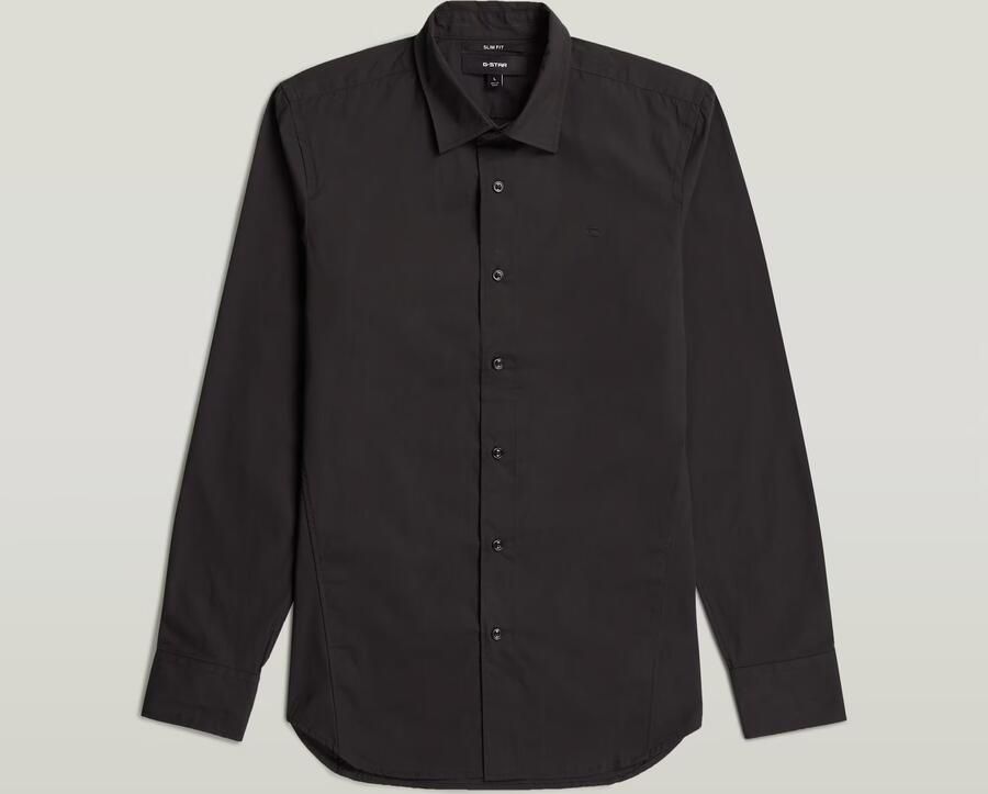 G-Star RAW Uniform Slim Shirt Zwart Heren