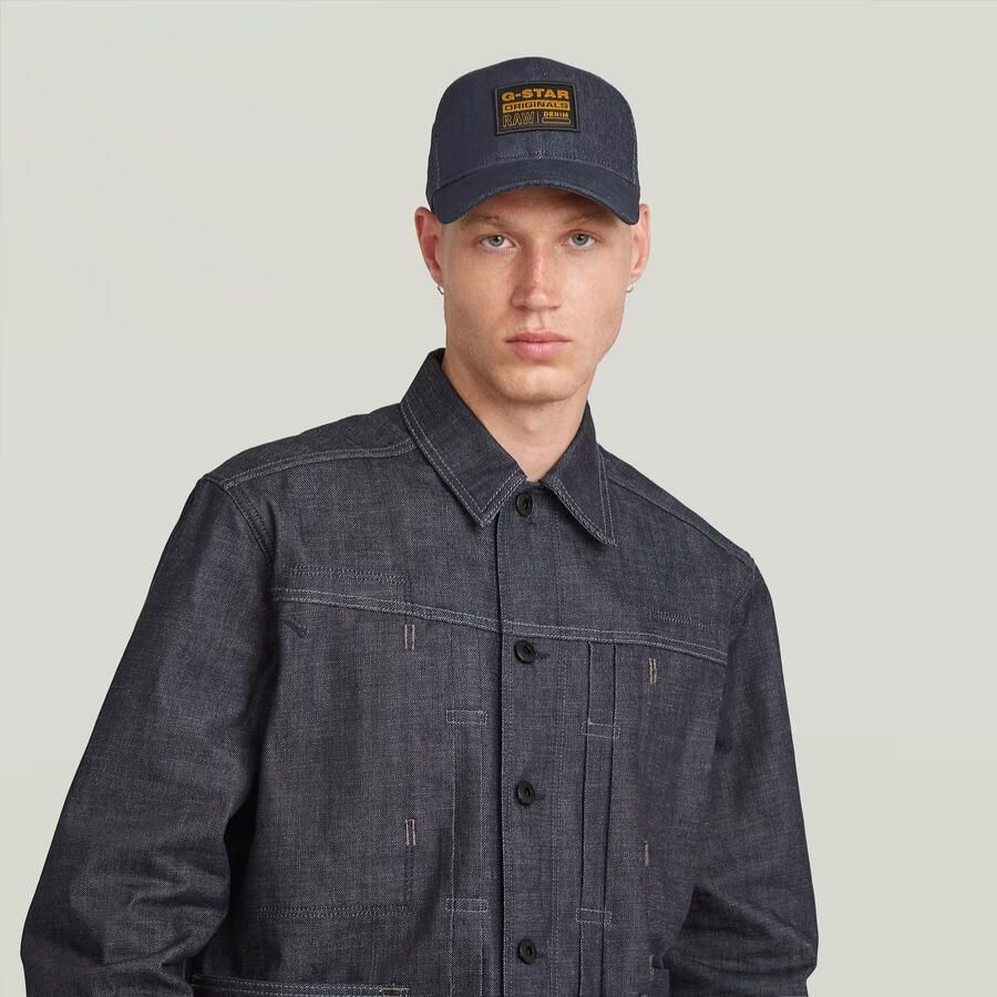 G-Star RAW Unisex Baseball Trucker Neo Raw Cap Donkerblauw Heren - Foto 2