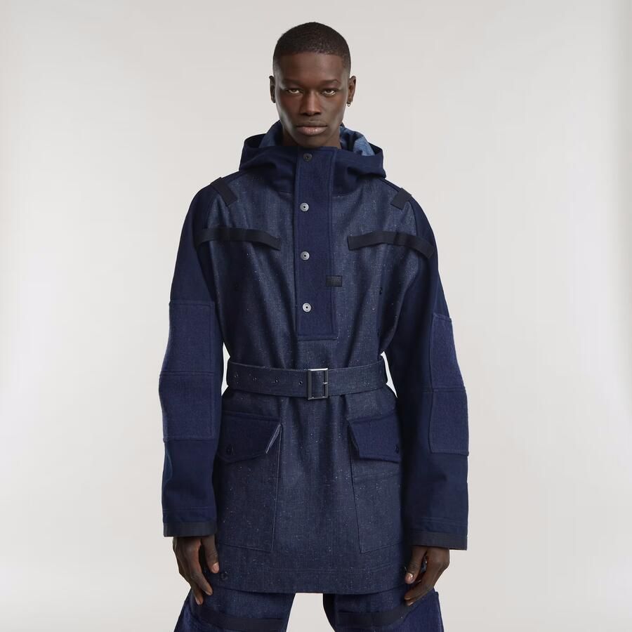 G-Star RAW Unisex GSRR Maxi Rak Donkerblauw Heren