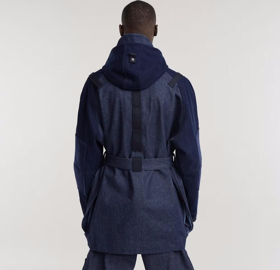 G-Star RAW Unisex GSRR Maxi Rak Donkerblauw Heren - Foto 7