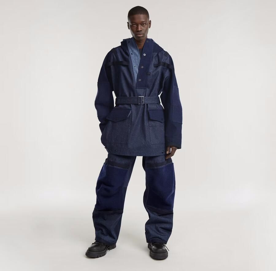 G-Star RAW Unisex GSRR Maxi Rak Donkerblauw Heren - Foto 6