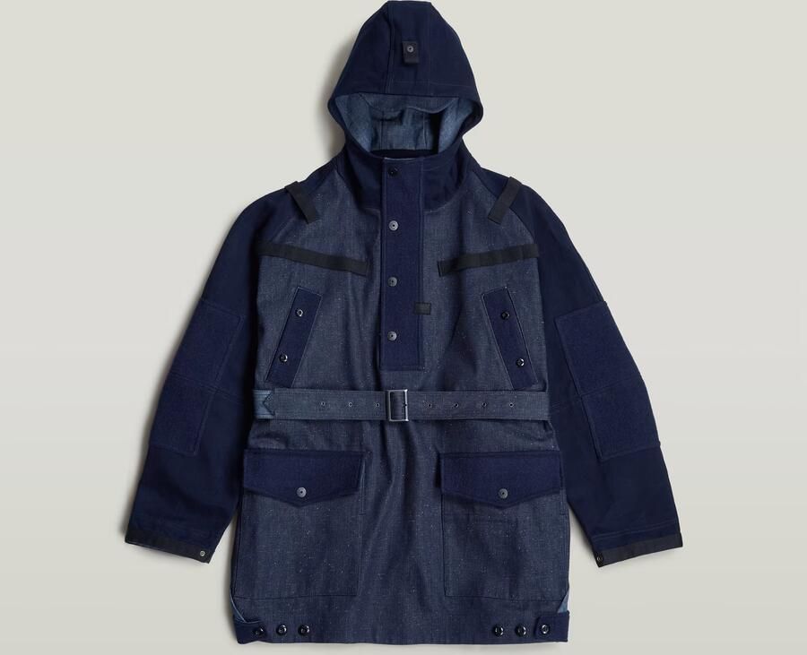 G-Star RAW Unisex GSRR Maxi Rak Donkerblauw Heren - Foto 8