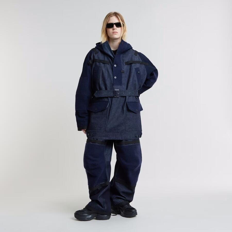 G-Star RAW Unisex GSRR Maxi Rak Donkerblauw Heren - Foto 2
