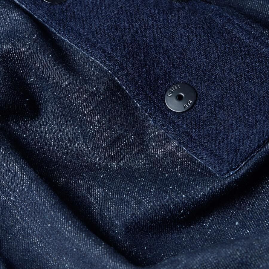 G-Star RAW Unisex GSRR Maxi Rak Donkerblauw Heren - Foto 4