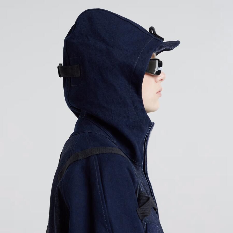 G-Star RAW Unisex GSRR Maxi Rak Donkerblauw Heren - Foto 5