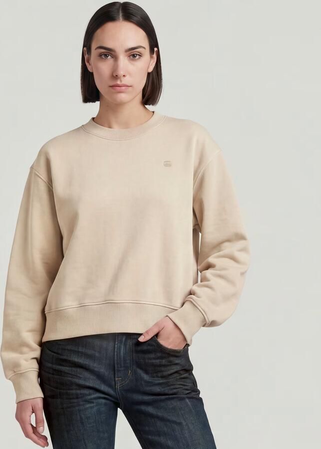 G-Star Raw Sweater D28752-D969-D848 DK BRICK GD - Foto 5