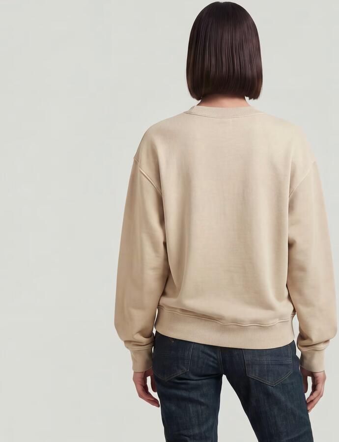 G-Star Raw Sweater D28752-D969-D848 DK BRICK GD - Foto 4