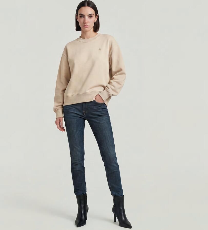 G-Star Raw Sweater D28752-D969-D848 DK BRICK GD - Foto 3