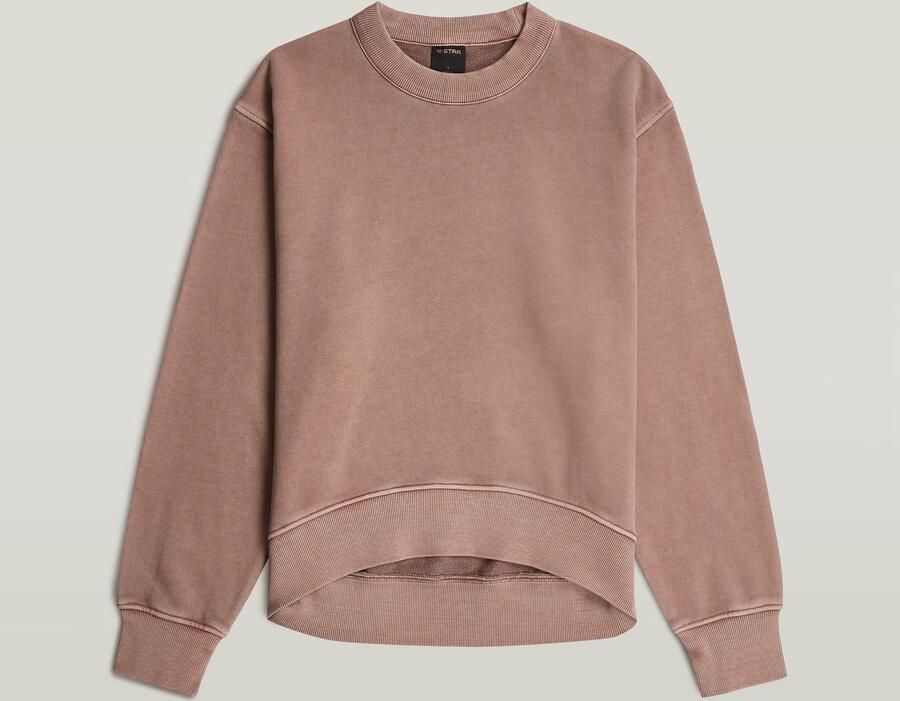 G-Star RAW Unit Relaxed Sweater Roze Dames - Foto 3