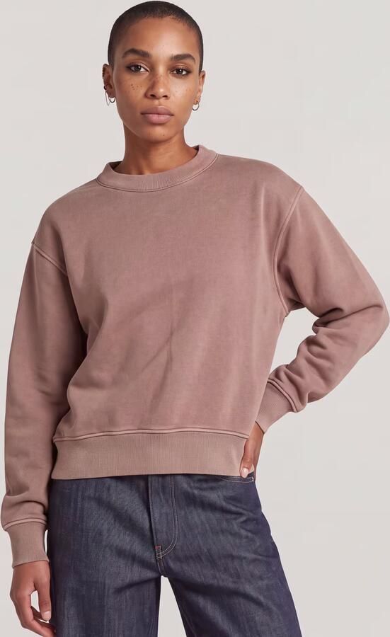 G-Star Raw Sweater D28752-D969-J331 TWILIGHT MAUVE GD - Foto 4