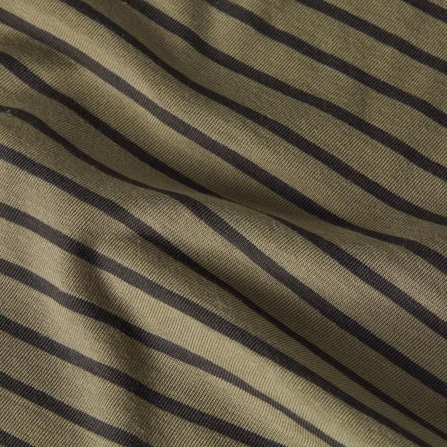G-Star RAW Unit Stripe T-Shirt Meerkleurig Dames - Foto 2