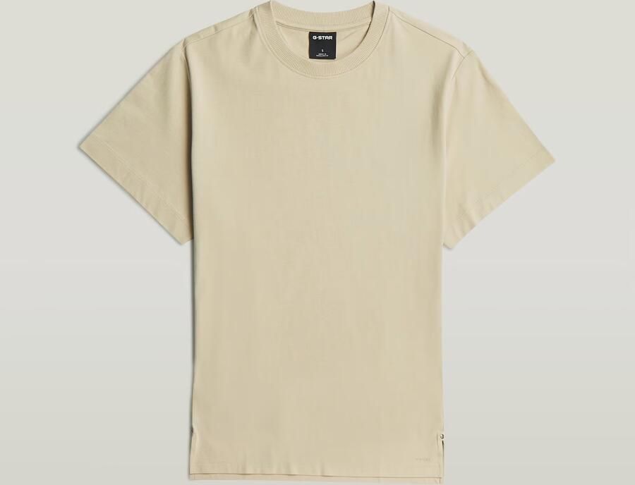G-Star RAW Unit T-Shirt Beige Dames - Foto 3