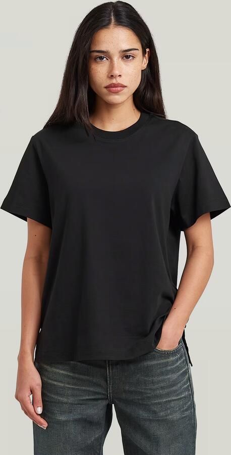 G-Star RAW Unit T-Shirt Zwart Dames