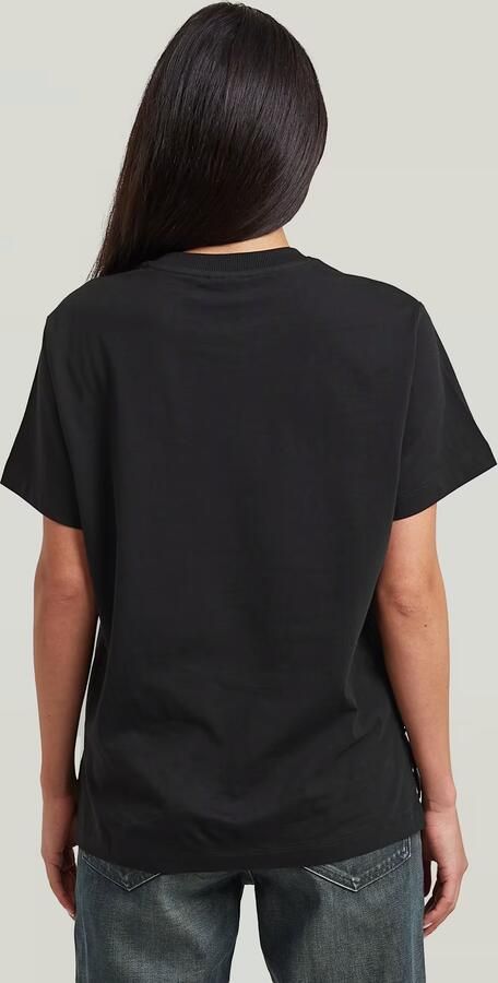 G-Star RAW Unit T-Shirt Zwart Dames - Foto 5