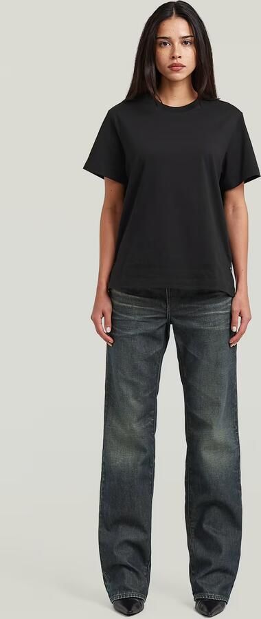 G-Star RAW Unit T-Shirt Zwart Dames - Foto 7