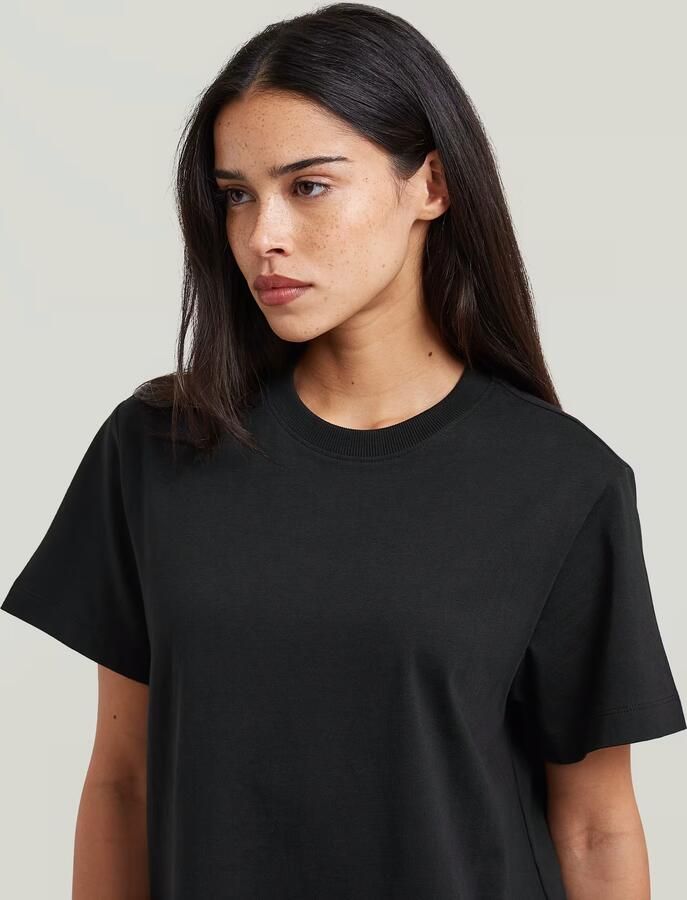 G-Star RAW Unit T-Shirt Zwart Dames - Foto 4