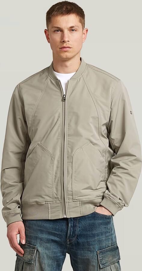 G-Star RAW Unpadded Bomberjack Beige Heren