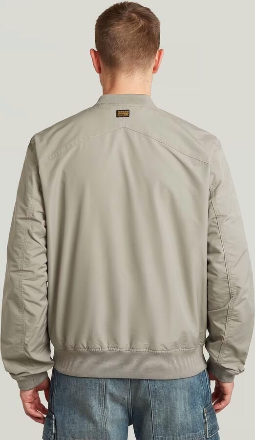 G-Star RAW Unpadded Bomberjack Beige Heren - Foto 5