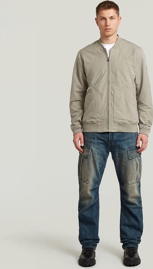 G-Star RAW Unpadded Bomberjack Beige Heren - Foto 6